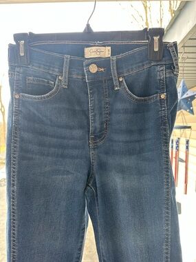 Jessica Simpson Dark Blue Bootcut Jeans